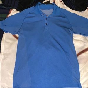 Lululemon Metal Vent Tech Polo
